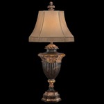 Castile 230710 Table Lamp - Antique Iron / Beige