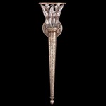 Winter Palace Torch Wall Light - Antique Silver