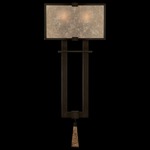 Singapore Moderne 600550 Wall Sconce - Cognac / Bronze