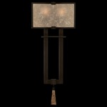 Singapore Moderne 600550 Wall Sconce - Cognac/ Bronze