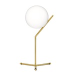 IC T1 High Table Lamp - Brass / Opal