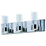 Sync Bath Bar - Polished Chrome / Clear