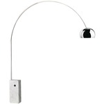 Arco Floor Lamp - Stainless Steel