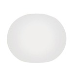 Glo-Ball W Wall Light - White / White