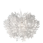 Fiorella Mini Suspension - White