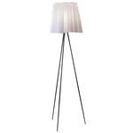 Rosy Angelis Floor Lamp - Gray / White