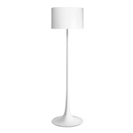 Spun Light Floor Lamp - White