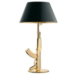 Guns Table Lamp - Gold/ Matte Black