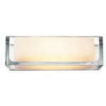 On The Rocks Wall Light - Clear / White