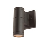 Nuevo Outdoor Wall Sconce - Black
