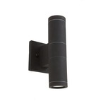 Nuevo Outdoor Wall Sconce - Black