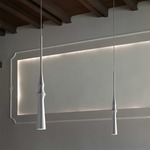 Slend 03 Pendant - White / Matte White