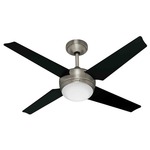 Sonic Ceiling Fan with Light - Brushed Nickel
