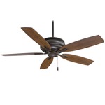 Timeless Ceiling Fan - Oil Rubbed Bronze / Medium Maple