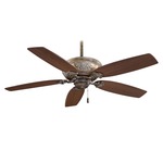 Classica Ceiling Fan - French Beige / Medium Maple