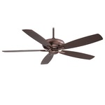 Kola XL Ceiling Fan - Dark Brushed Bronze / Dark Maple / Dark Walnut