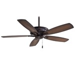 Kafe Ceiling Fan - Kocoa / Medium Maple / Dark Maple