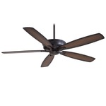 Kafe XL Ceiling Fan - Kocoa / Medium Maple / Dark Maple