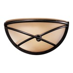 Aspen II Wall Sconce - Bronze / Rustic Scavo