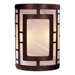 346 Wall Sconce - Natural / Etched Marble