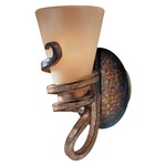 Tofino Bathroom Vanity Light - Tofino Bronze / Marbre Grabar