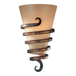 Tofino Wall Light - Tofino Bronze / Marbre Grabar