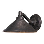 Kirkham Outdoor Small Wall Light - Aspen Bronze