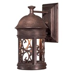 Sage Ridge Outdoor Wall Sconce - Rust