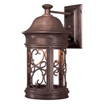 Sage Ridge Outdoor Wall Sconce - Rust