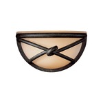 Aspen II Wall Sconce - Bronze / Rustic Scavo