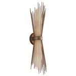 Blink Bathroom Vanity Light - Cottage Bronze / Opal
