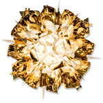 Veli Wall / Ceiling Light - Metallic Gold