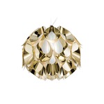 Flora Metallic Pendant - Gold
