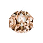 Flora Metallic Pendant - Copper