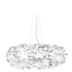 Clizia Pendant - White / White