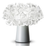 Clizia Table Lamp - White