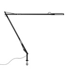 Kelvin LED Desk Lamp with Sensor - Black