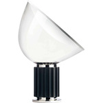 Taccia Table Lamp - Black / Clear