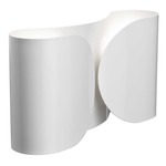 Foglio Wall Sconce - White