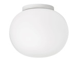 Glo-Ball C/W Zero Ceiling/Wall Light - Opal