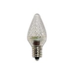 C7 LED Candelabra Base Holiday Bulb - Clear