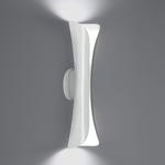 Cadmo Wall Sconce - White
