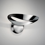 Mesmeri Wall Light - Polished Aluminum