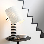 Shogun Table Lamp - Black / White