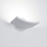 Surf Micro Wall Light - White