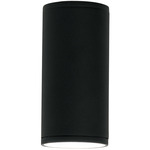 Summerside Outdoor Smooth Wall Sconce - Black