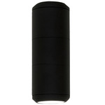 Summerside Outdoor Smooth Wall Sconce - Black