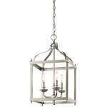 Larkin Pendant - Brushed Nickel