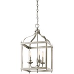 Larkin Pendant - Brushed Nickel