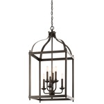 Larkin Foyer Chandelier - Olde Bronze